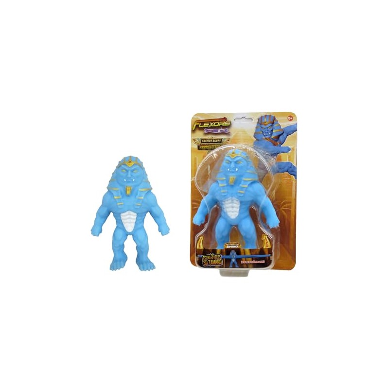 Flexors Ruz - Figura de Acción Estirable Monsters 6" Sphinx