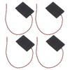 4Pcs Full Range Frequency Cavity Small Speaker 8Ω 1W Micro
