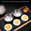 304 Stainless Steel DIY Heart Shape Egg Shaper Mold Cooker