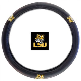 LSU Steering Wheel Cover