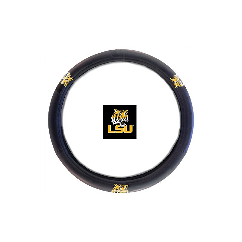 LSU Steering Wheel Cover