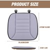 MYFAMIREA Car Seat Cushion Pad 1.2" Thick Comfort Seat Protector
