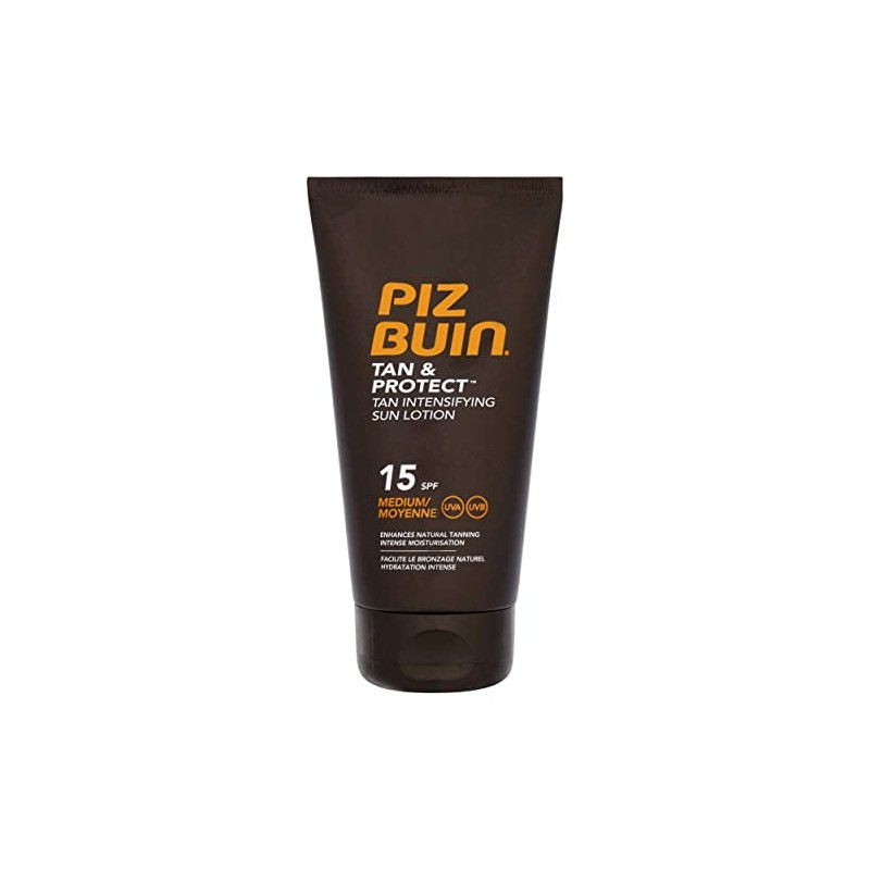 Piz Buin Tan and Protect Intensive Lotion SPF 15 Tanning