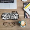 MoKo Glasses Case - [Ultra Lightweight] Neoprene Zip Sunglasses Bag