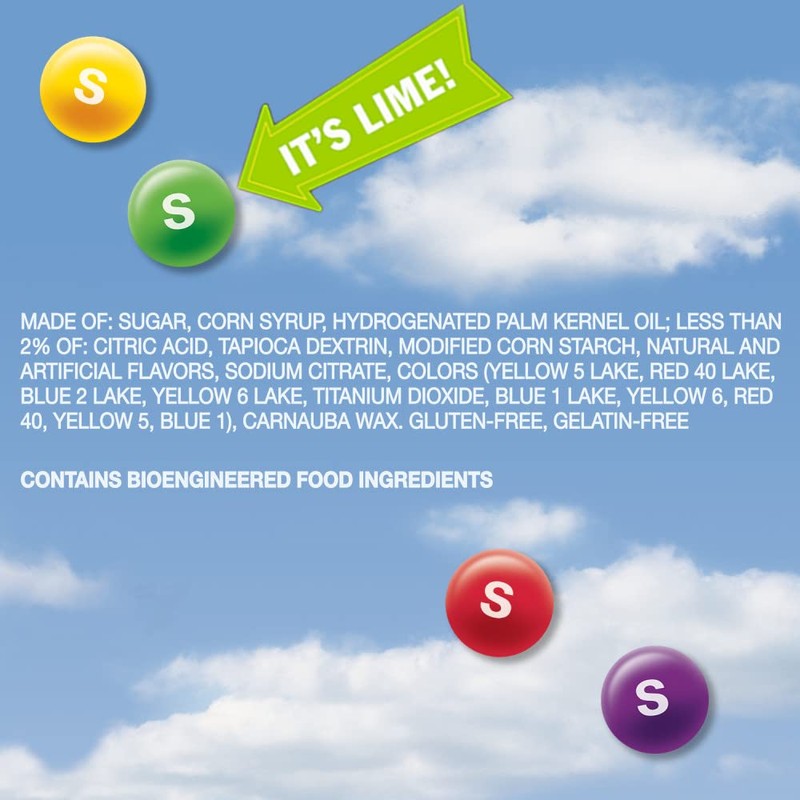 Skittles Original Candy, 7.2 ounce bag