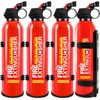 4 Pack Fire Extinguisher for Home with Wall Mount -