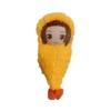 AXLUCE - Sewing Clothes-Shrimp Fly-Fried-Plush-Clothes-10cm-Doll (10cm)