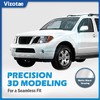 Vizotae Headlights for 2005-2008 Nissan Frontier/2005-2007 Nissan Pathfinder Halogen Headlamp