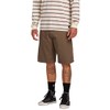 Volcom Men's Vmonty Chino Shorts, Mushroom, 38