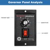 DEWIN Speed Controller, Single-Phase DC Motor Speed Regulator AC 220
