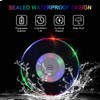 Joycabin Pack of 8 LED Coasters, Colourful LED Coasters, Luminous
