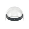 WANCAR Motorcycle Retro Flip Up Visor Wind Face Shield Lens