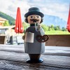 Seiffener Volkskunst Smoker - Bavarian - 14 cm/5.5 inch