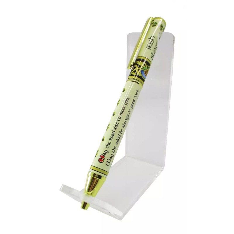 Royal Tara Pen Irish Blessing Celtic Notes
