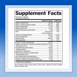 Natural Factors Natural Factors Vision Factors - 60 Capsules