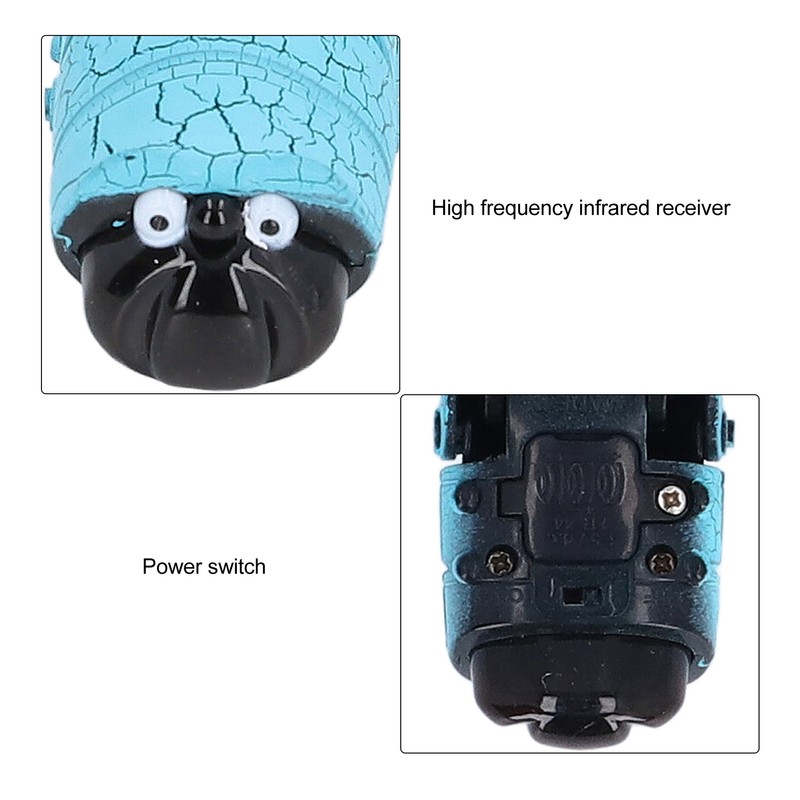 Remote Control Bug Toy Realistic Bug Moving Smart Sensing Simulation