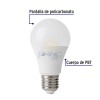 Volteck LED-75FB A19 10 W LED bulb, daylight, box, Basic