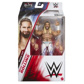 WWE Seth Rollins - WWE Elite 117 Mattel Toy Wrestling Action Figure