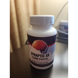Synaptic XR Core Focus Pills to Boost Cognitive Performance & Focus 60ct Ex 2/26