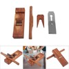 Hand Plane Planer Wooden Carpenter Woodworking Planing Woodcraft Tool(220mm)
