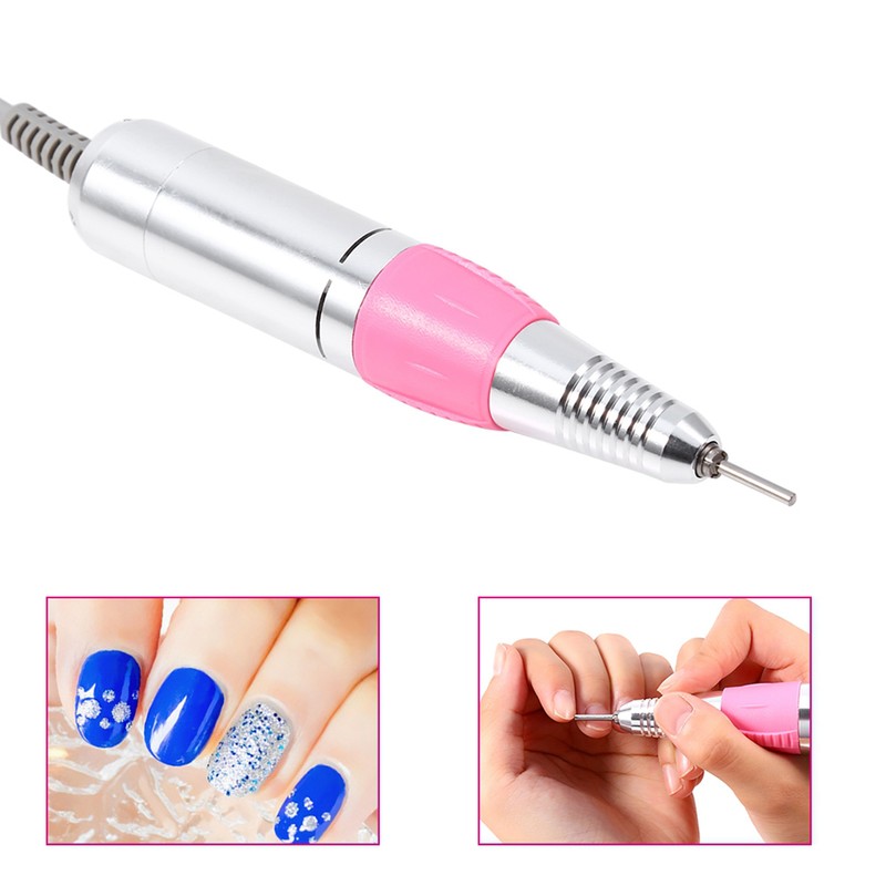 Professional 30000RPM 12V Electric Nail Art Drill Handpiece Manicure Machine