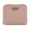GUESS Yarmilla SLG Zip Around Wallet S Taupe, taupe, Elegant