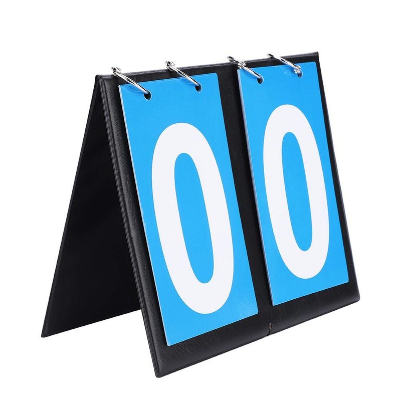 Focket 2/3/4 Scoreboard, Sports Score, Counter for Table Tennis, Basketball