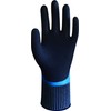 Wonder Grip WG-318 Aqua Waterproof Gloves, Blue / Black, XL