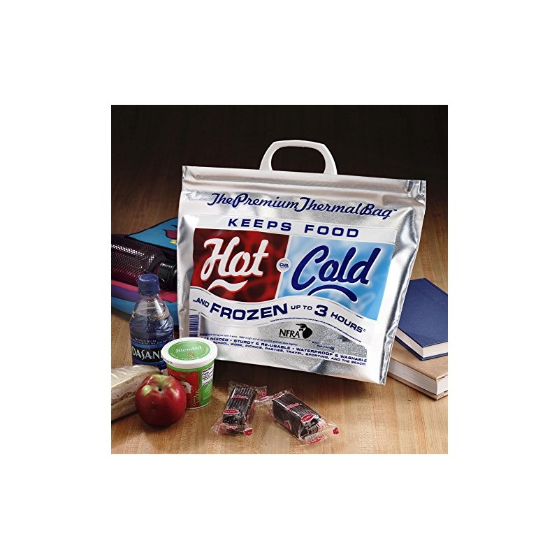 Hot Cold Bag 107 Lunch Size Insulated Thermal Cooler