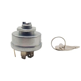 Yersul HP33892 240-22091 Craftsman Riding Lawn Tractor Mower Ignition Starter Switch with 3 Position 6 Termials Replacement for Switch Kohler Many Models 25-099-02, 25-099-04S 430-662 103991 430-662