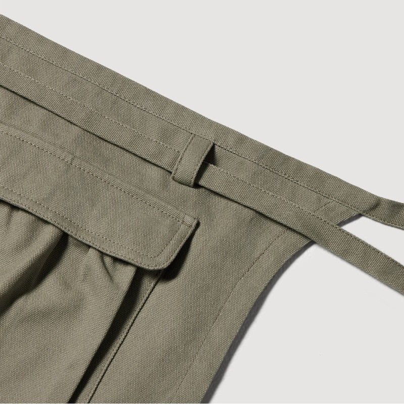 JAJU [JAJU] Workwear Multi-Pocket Apron_29CM
