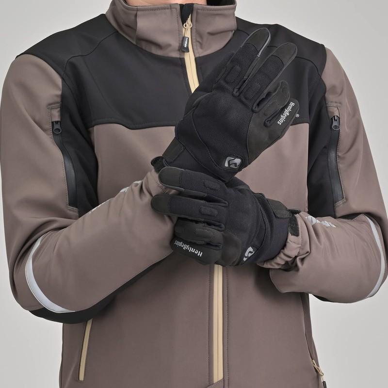 Daytona 15893 Motorcycle Gloves, Spring, Summer, Autumn, Winter, Hard Protector,