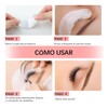 50 Pares Parches Empaque Hidrogel Para Ojos Pestañas Mink