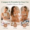 48 Pack Bulk Body Lotion for Dry Skin, Travel Size