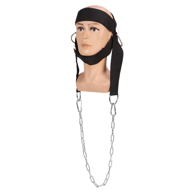 Neck Harness Adjustable Head Neck Weight Training Exerciser for Strength