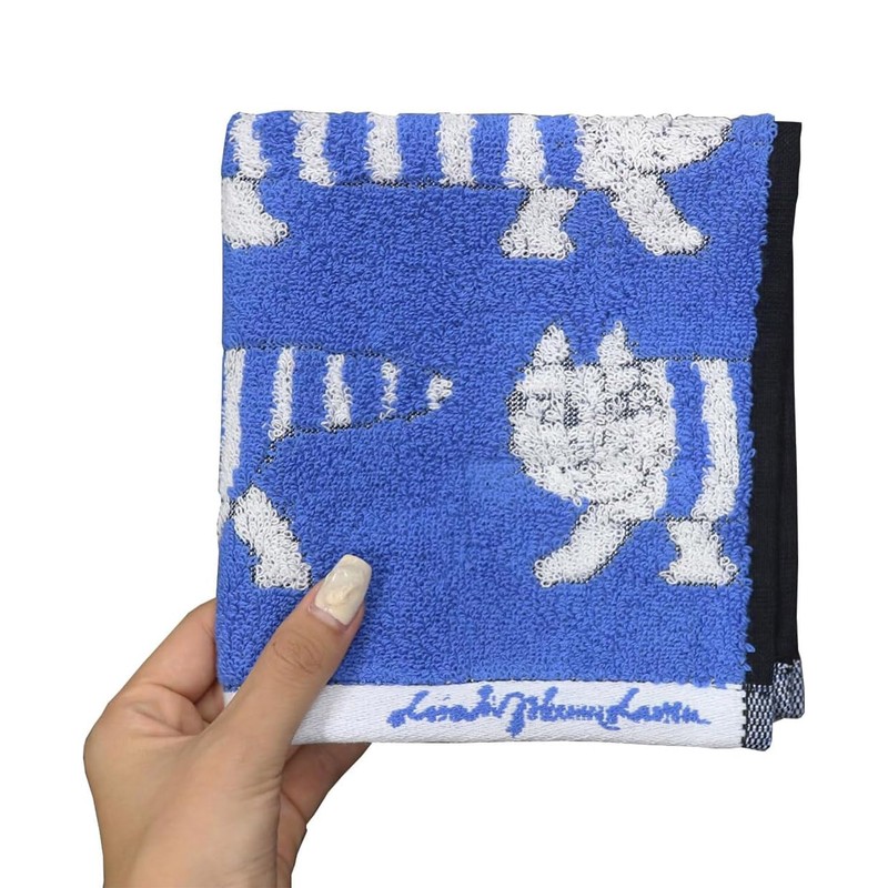 Marushin 8805000300 Hand Towel, Lisa Larson, Approx. 13.0 x 14.2