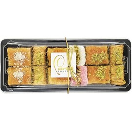 Persis Luxury Baklava Assorted Tray - 12 Pieces (1 X 250g)