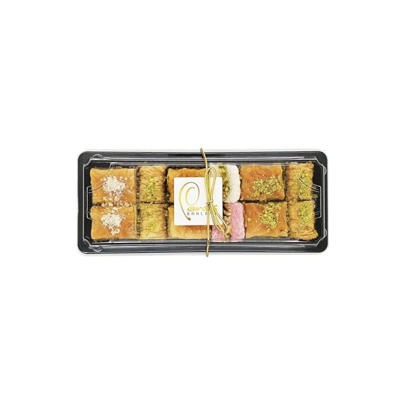 Persis Luxury Baklava Assorted Tray - 12 Pieces (1 X
