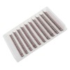Beavorty Natural Brown Lash Cluster Eyelash Extensions Pack Curly Individual