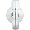 Grohe 22039000 Safety Technology Angle Valve with Self-Sealing Connection Thread,