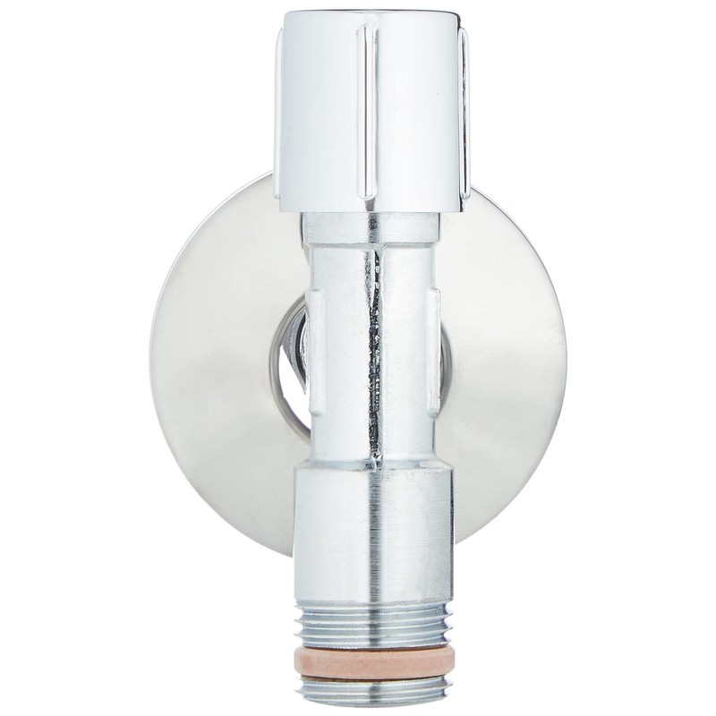 Grohe 22039000 Safety Technology Angle Valve with Self-Sealing Connection Thread,