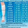 ABSOLUTE SUPPORT Womens Compression Stockings 15-20mmHg for Travel - Sheer