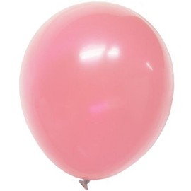 12" Pink Latex Balloons (10)