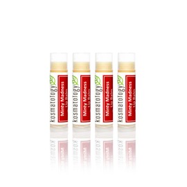 Kosmatology Lip Balm 4 Pack (Minty Madness)
