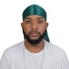 4PCS Silky Durags for Men Women 360 Waves with 1