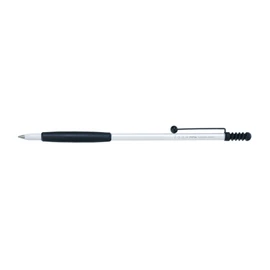 Tombow Zoom 707 BC-1000ZS3 Ballpoint Pen with Gift Box White/Black