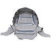Priprilod Dark Ash Gray Cloth Driver or Passenger Side Bottom