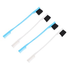 Minkissy Makeup Eyebrow Brush Set 8pcs Dual-end Eyelash Comb Soft Bristles for Natural Brows Lashes Organized Beauty Routine