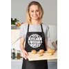 Print4U My Kitchen My Rules Funny Apron Novelty Cooking Baking