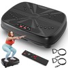 Vibration Plate Fitness Platform Exercise Machine - Vibrating Shaking Full